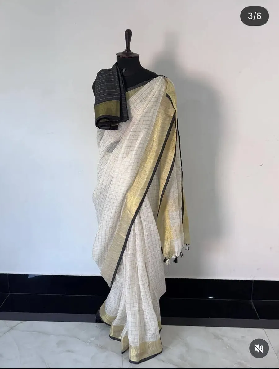 Classic Checkered Weave Ensemble – Timeless Elegance Redefined